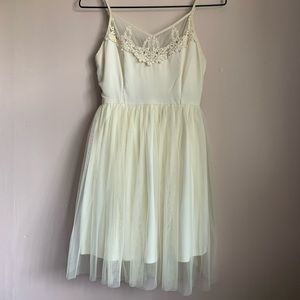 UO Band of Gypsies White Dress